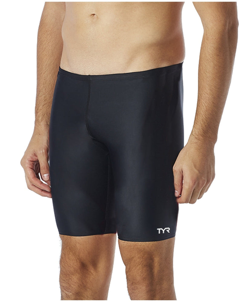 Load image into Gallery viewer, Men's TYR Solid Jammer - The Tri Source
