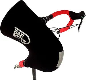 NEOPRENE ROADBIKE BAREND SHIFTERS MITS BLK - Arvada Triathlon Company