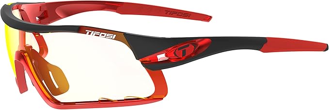 Tifosi Davos, Race Red Fototec Sunglasses, Clarion Red Fototec