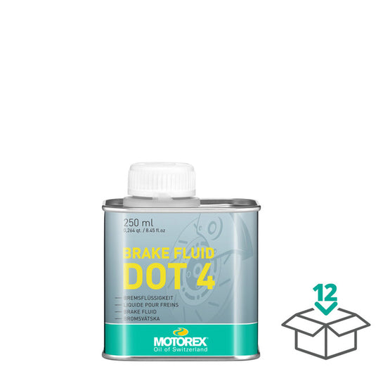 Motorex Brake Fluid Dot 4 250ml