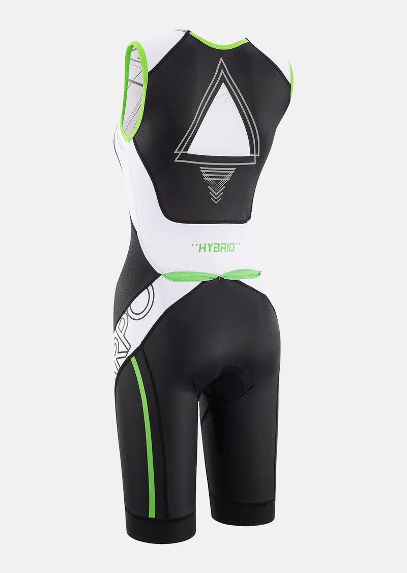 Load image into Gallery viewer, Hybrid Women's Sleeveless Tri Suit
