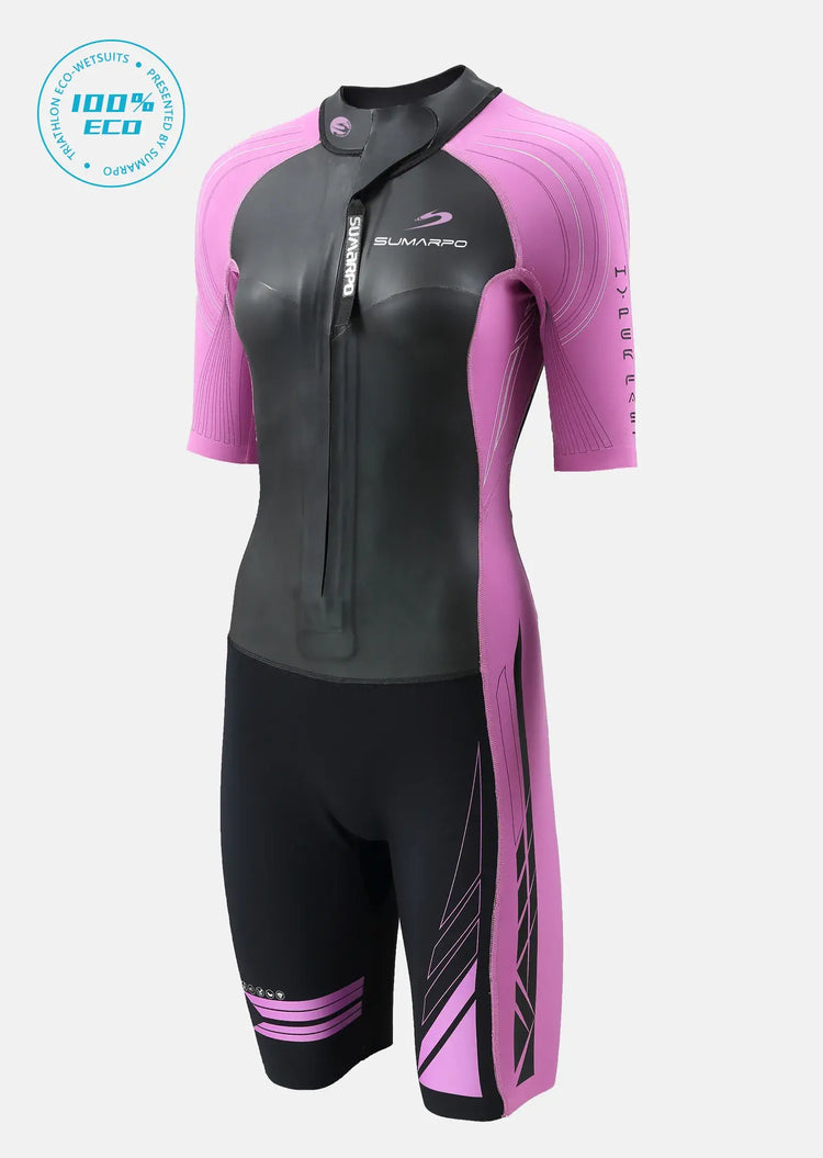 Hyper Fast Women's Eco Swimrun Wetsuit - Arvada Triathlon Company