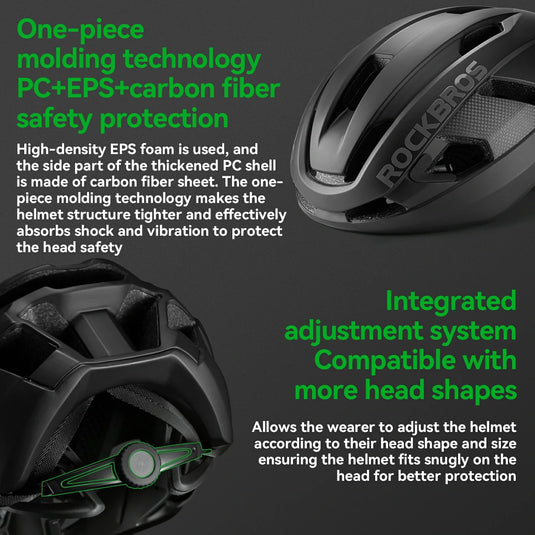 Carbon Fiber Cycling Helmet Antibacterial Lining Ventilated Adjustable Fit 3D-GRID - Arvada Triathlon Company
