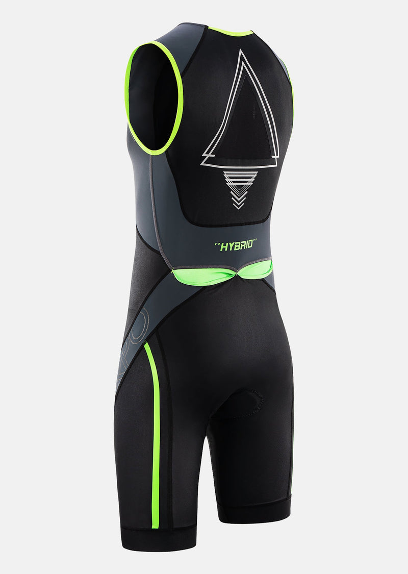 Load image into Gallery viewer, Hybrid Men's Sleeveless Tri Suit
