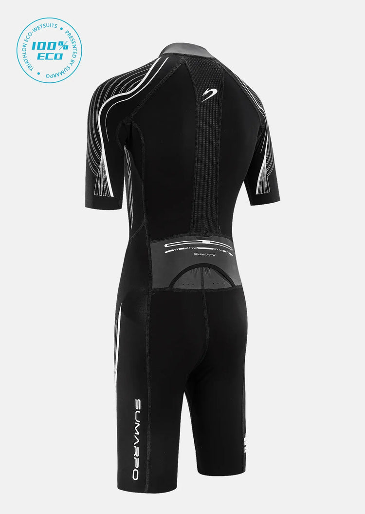 Hyper Fast Men's Eco Swimrun Wetsuit - Arvada Triathlon Company