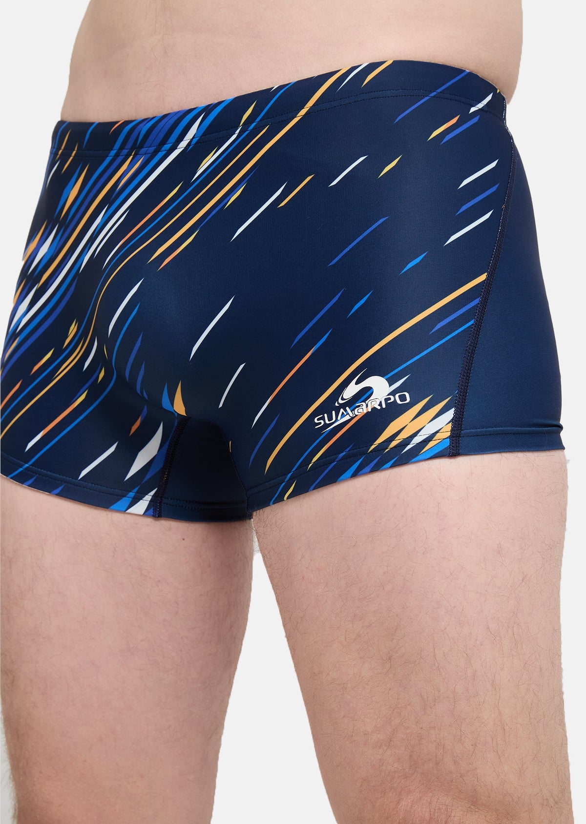 Wave Men's Square Leg Swimwear - Arvada Triathlon Company