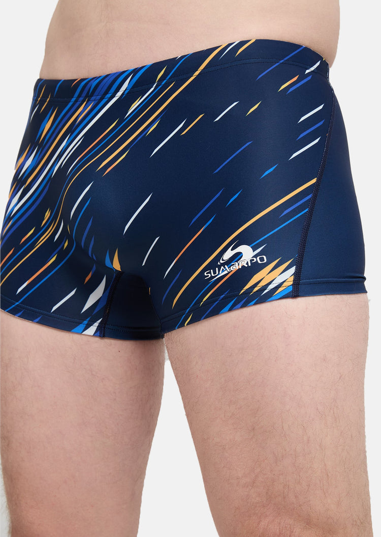 Wave Men's Square Leg Swimwear - Arvada Triathlon Company