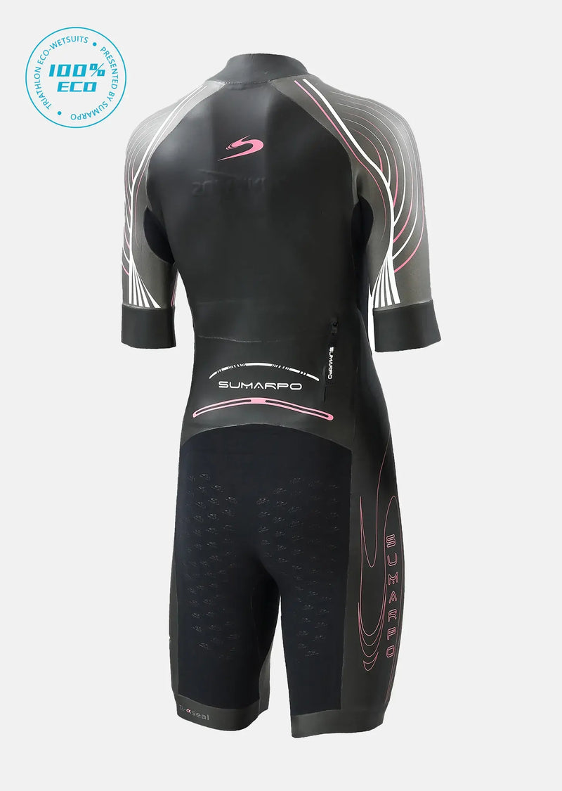 Load image into Gallery viewer, Hyper Pro Women's Eco Swimrun Wetsuit
