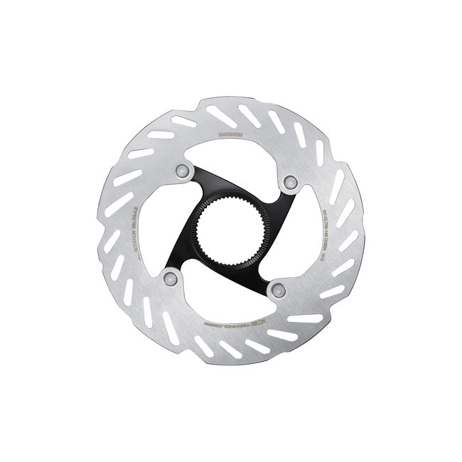 ROTOR FOR DISC BRAKE, RT-CL700, SS 140MM, W/LOCK RING (INTERNAL SERRAT ...
