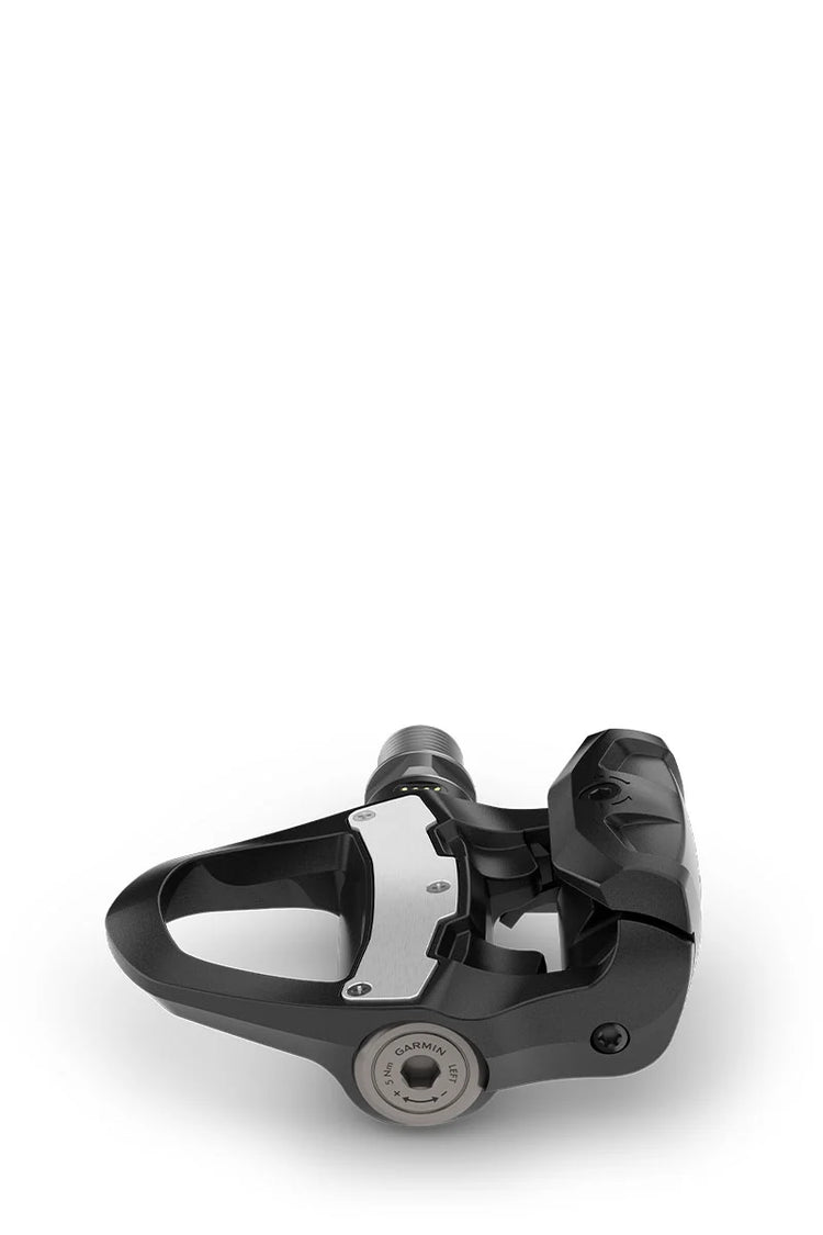 Garmin Rally RK110 Power Meter Pedals - Single Sided Clipless, Composite, 9/16", Black, Pair, Single-Sensing, LOOK KEO - Arvada Triathlon Company