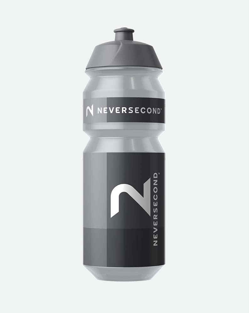 Load image into Gallery viewer, Neversecond x TACX Shiva 750ml Water Bottle - Arvada Triathlon Company
