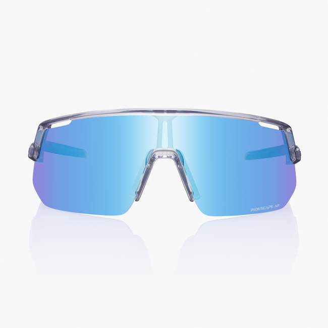 Load image into Gallery viewer, TECHNIUM L, MINERAL GRAY FRAME WITH RIDESCAPE ALL ROAD LENS AND CLEAR SPARE
