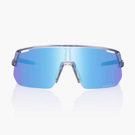 TECHNIUM L, MINERAL GRAY FRAME WITH RIDESCAPE ALL ROAD LENS AND CLEAR SPARE