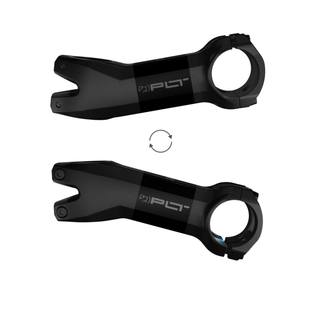 Load image into Gallery viewer, PLT Stem Black 100mm / 31.8mm / +/-17

