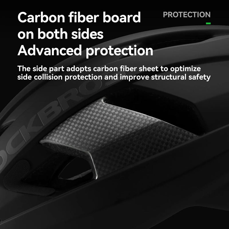 Load image into Gallery viewer, Carbon Fiber Cycling Helmet Antibacterial Lining Ventilated Adjustable Fit 3D-GRID - Arvada Triathlon Company
