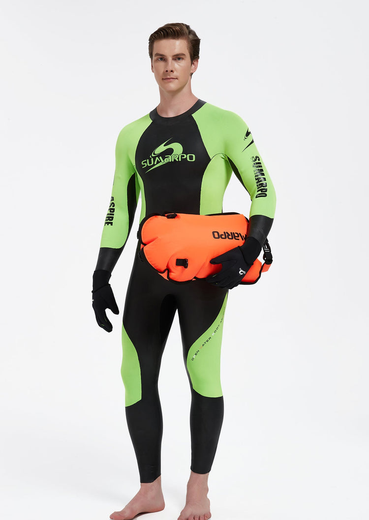 Aspire Men's Open Water Swimming Wetsuit (Breaststroke & Free Style)