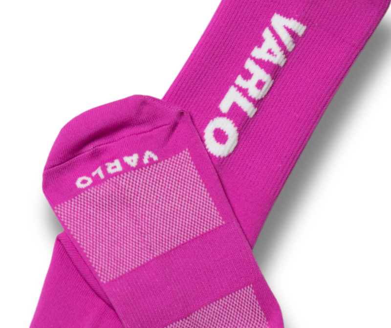 Load image into Gallery viewer, Mono Sock (Pink) - Arvada Triathlon Company
