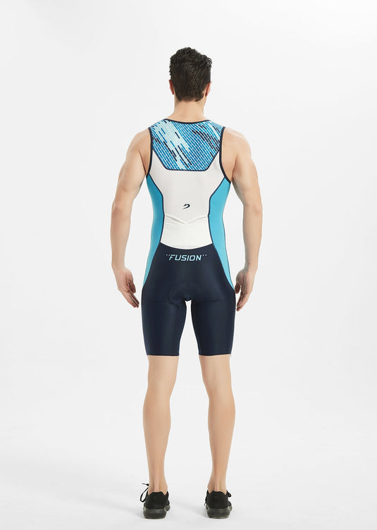 Fusion Men's Sleeveless Tri Suit