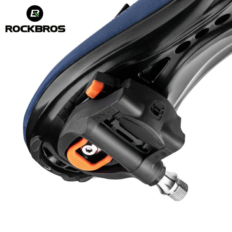 Load image into Gallery viewer, Carbon Fiber SPD Clipless Pedals for Road Bikes 9/16'' - Arvada Triathlon Company
