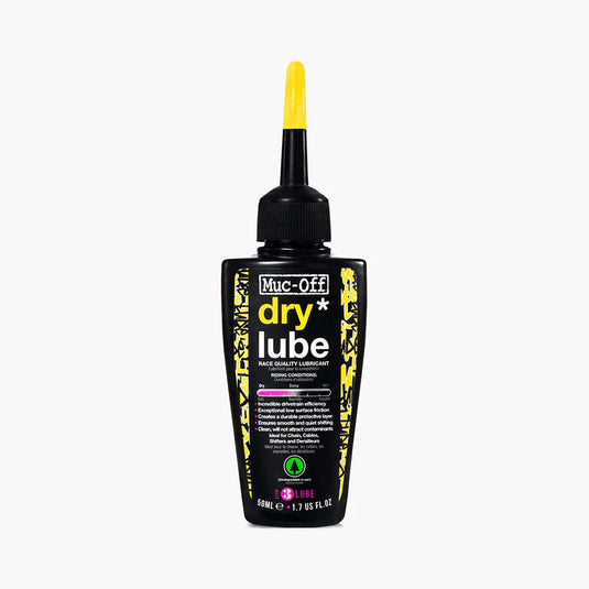 Muc-Off Bio Dry Bike Chain Lube - 50ml, Drip - Arvada Triathlon Company