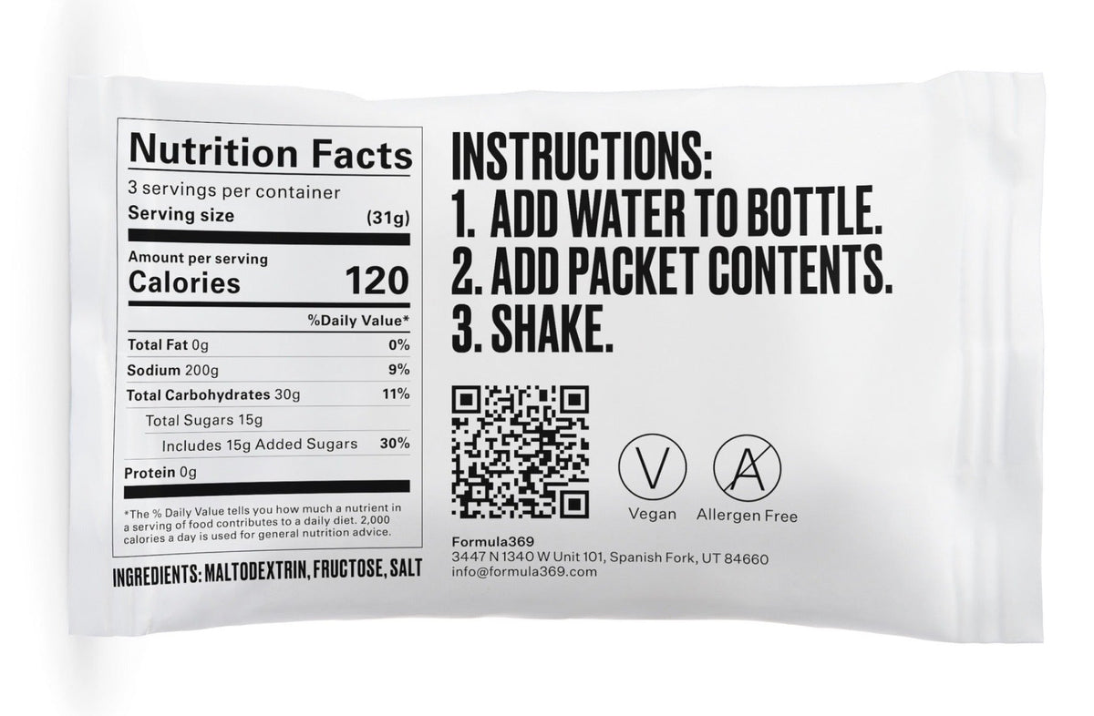 Sample Packet (90g)- Formula 369 - Arvada Triathlon Company
