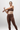 Women's SOHO Full Length High Waist Leggings (City Mocha) - Arvada Triathlon Company