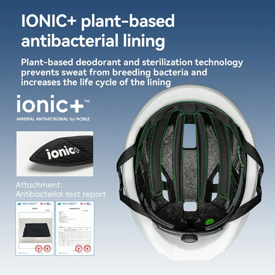 Carbon Fiber Cycling Helmet Antibacterial Lining Ventilated Adjustable Fit 3D-GRID - Arvada Triathlon Company