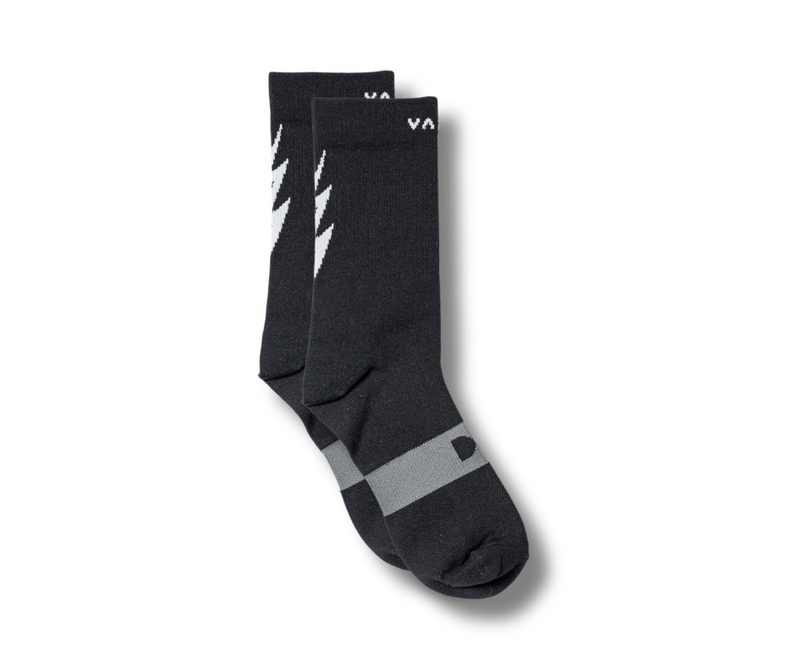 Load image into Gallery viewer, Pursuit Sock (Black) - Arvada Triathlon Company
