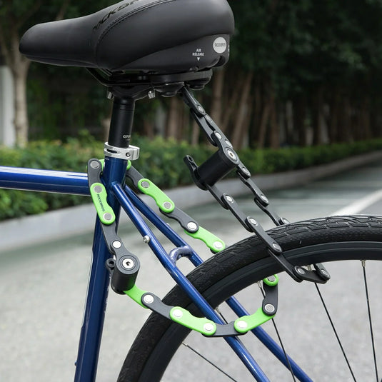 ROCKBROS HamburgerFold Anti-Theft Bike Lock - Arvada Triathlon Company