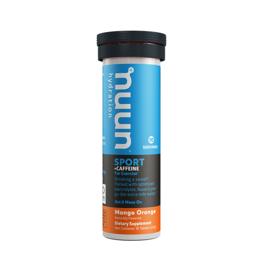 Nuun Sport Caffeine Hydration Tablets - The Tri Source