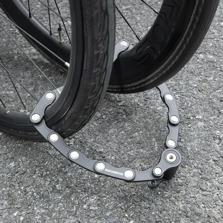 ROCKBROS HamburgerFold Anti-Theft Bike Lock - Arvada Triathlon Company