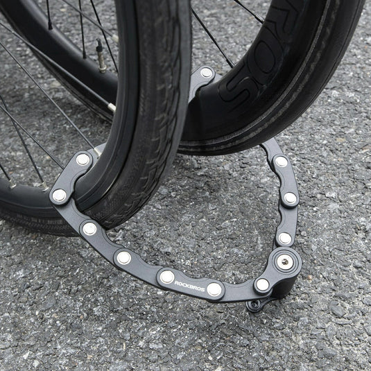 ROCKBROS HamburgerFold Anti-Theft Bike Lock - Arvada Triathlon Company