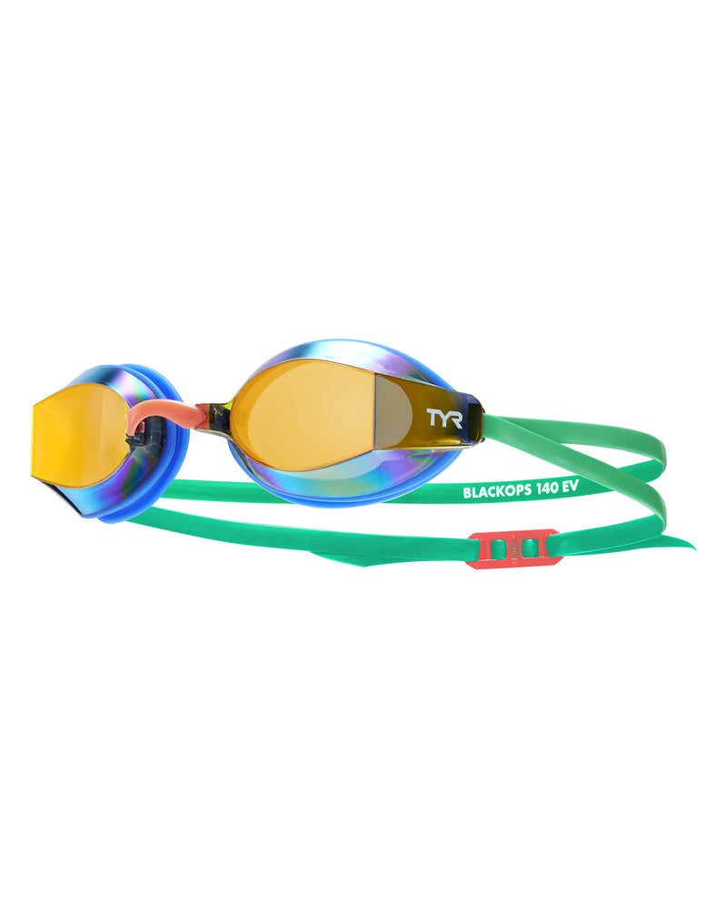 Load image into Gallery viewer, BLACKOPS 140 EV RACING MIRRORED ADULT GOGGLES - Arvada Triathlon Company

