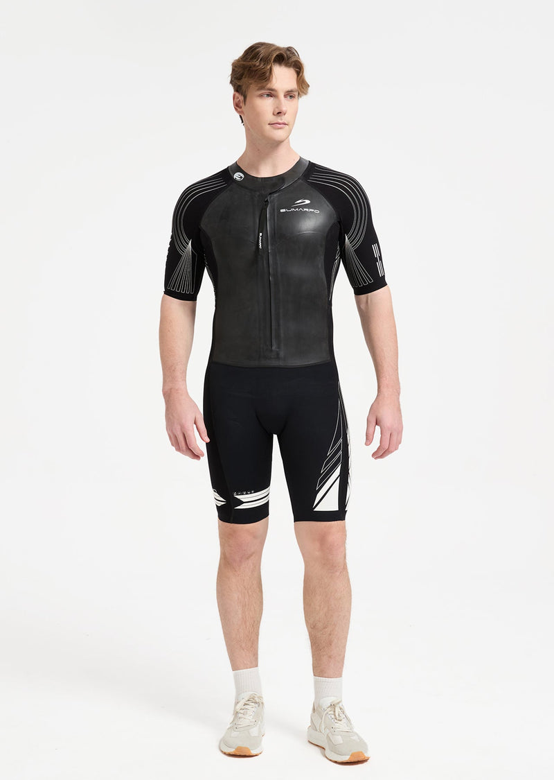 Load image into Gallery viewer, Hyper Fast Men's Eco Swimrun Wetsuit
