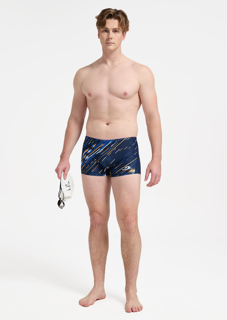 Wave Men's Square Leg Swimwear - Arvada Triathlon Company