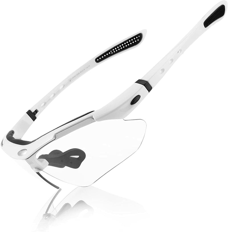 Load image into Gallery viewer, Cycling Sunglasses Photochromic Glasses Full Frame Eyewear - Arvada Triathlon Company
