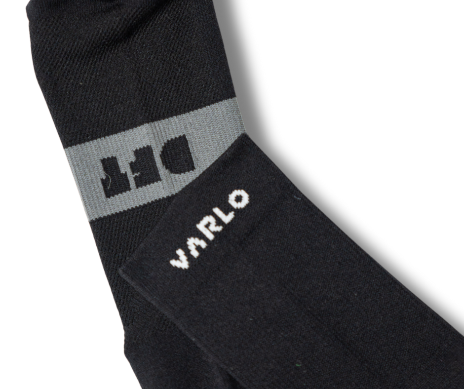Pursuit Sock (Black) - Arvada Triathlon Company