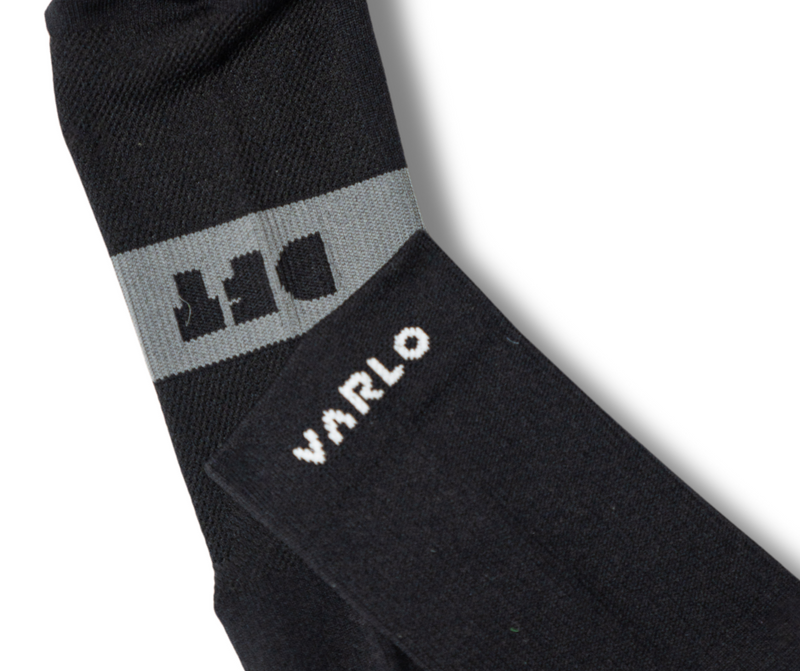 Load image into Gallery viewer, Pursuit Sock (Black) - Arvada Triathlon Company
