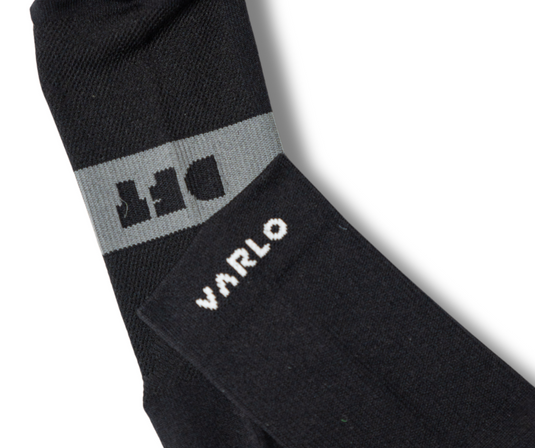Pursuit Sock (Black) - Arvada Triathlon Company