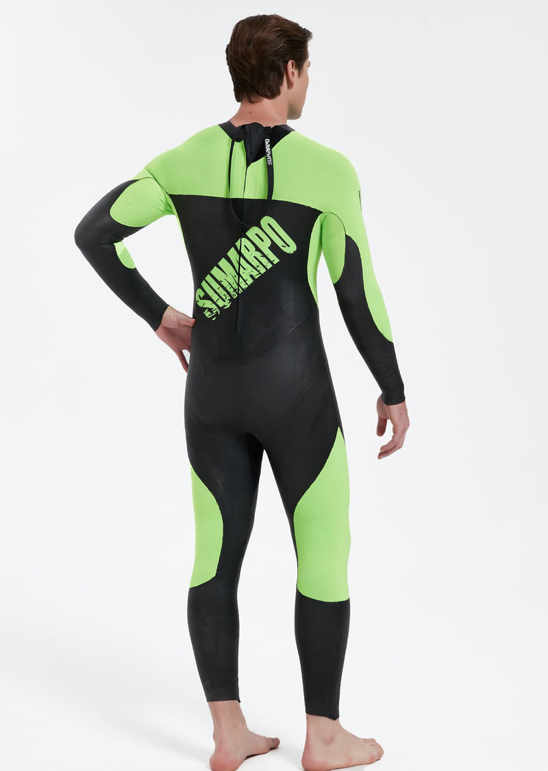 Load image into Gallery viewer, Aspire Men's Open Water Swimming Wetsuit (Breaststroke &amp; Free Style)
