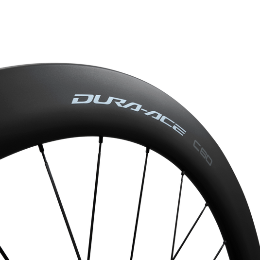 Shiano Dura Ace Wheelset WH-R9270-C60-HR-TL Front a Rear Pair - Arvada Triathlon Company