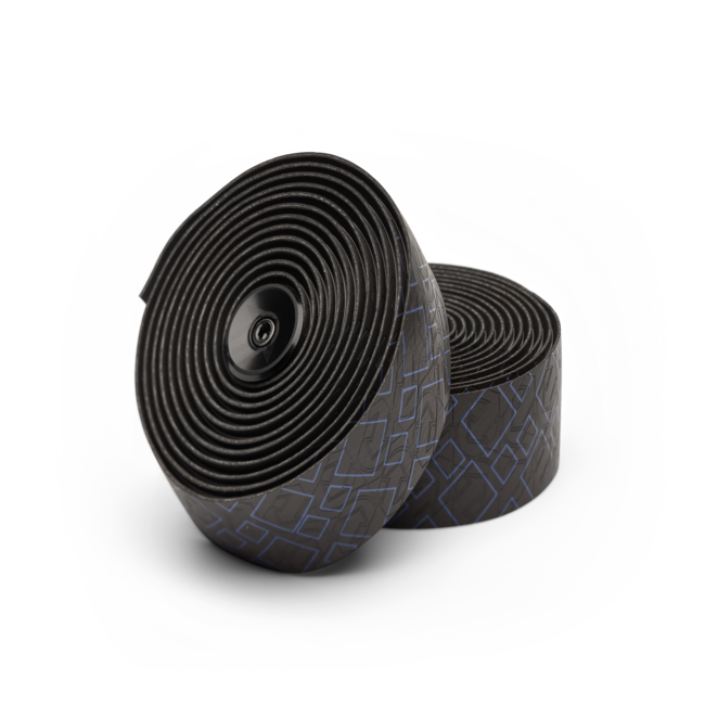 Peaked Team Black / Blue PU / 2.5mm