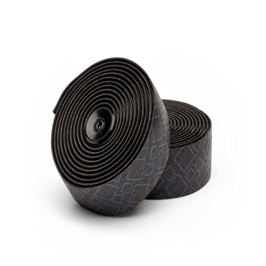 Peaked Team Black / Blue PU / 2.5mm