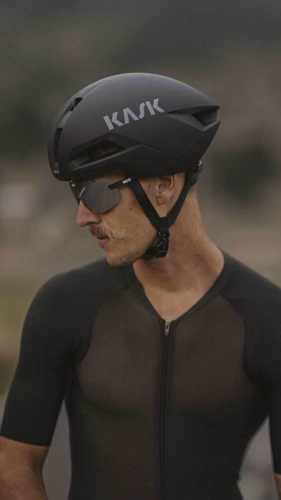 Load image into Gallery viewer, Kask Nirvana Aero Road Helmet - Arvada Triathlon Company
