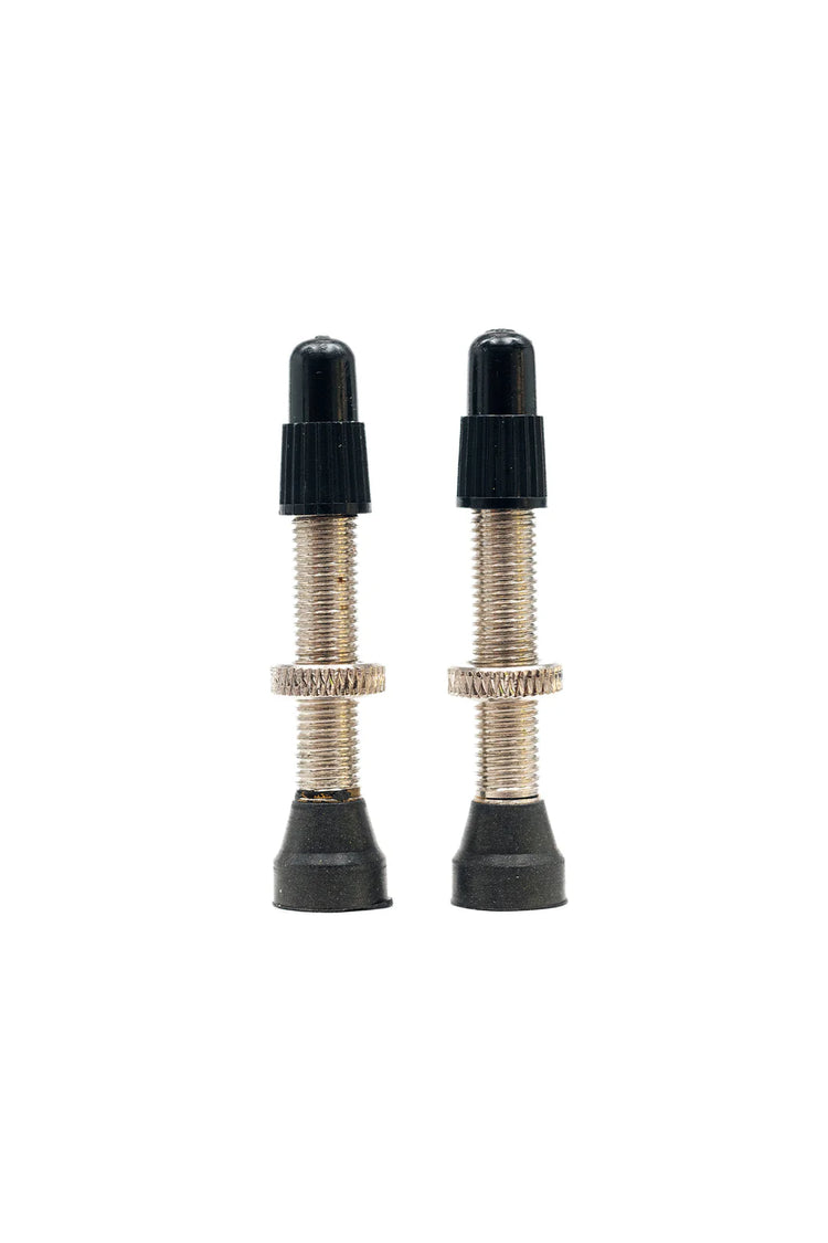 Stan's Tubeless Universal Valve Stems - Brass, 44mm, Single - Arvada Triathlon Company