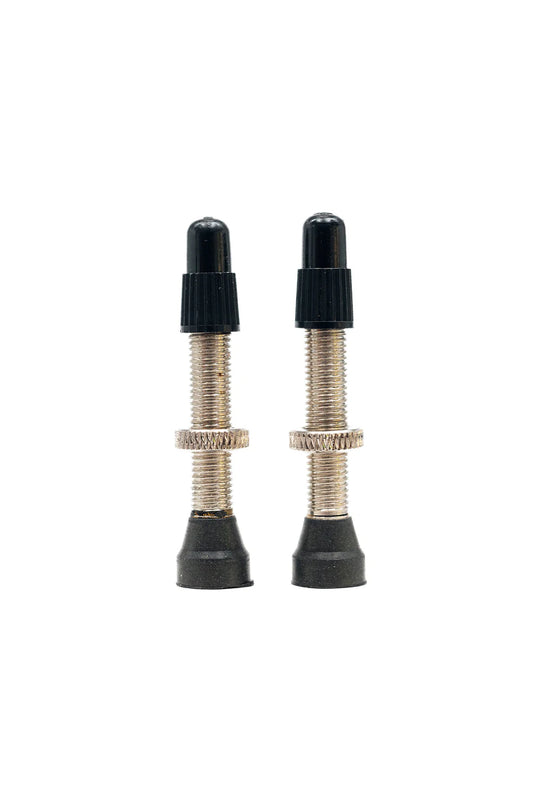 Stan's Tubeless Universal Valve Stems - Brass, 44mm, Single - Arvada Triathlon Company