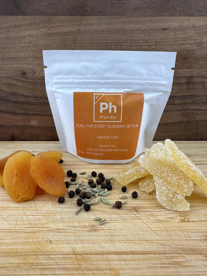 Phun Bar Apricot Chai