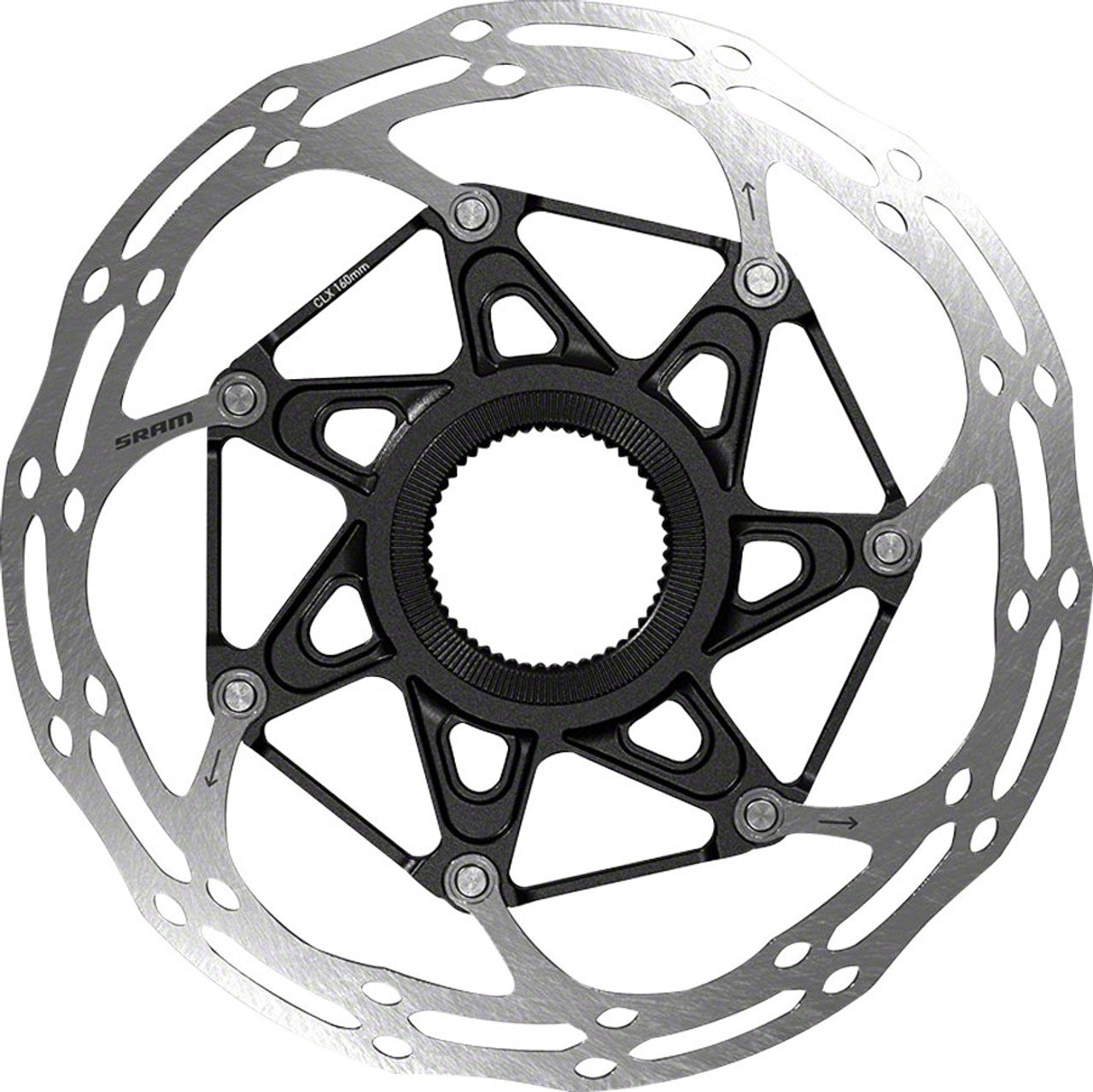 SRAM, Centerline 2 Piece Rounded Centerlock, 160mm, Center Lock
