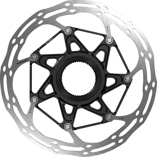 SRAM, Centerline 2 Piece Rounded Centerlock, 160mm, Center Lock - Arvada Triathlon Company