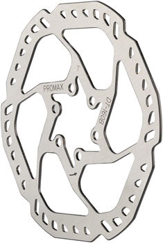 Promax Endurance E1 Disc Brake Rotor - 160mm, 6-Bolt, Silver - Arvada Triathlon Company